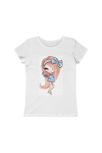 LADİJİTAL BASKI ÇÖZÜMLERİ Bela Digitalna štampa deo za dete T-shirt