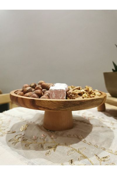 ayrawood 20.5 Cm Beech Wooden Presentation