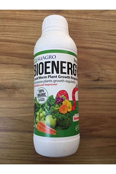 SUAGRO Bioenergy 1 Lt Solucan Gübresi