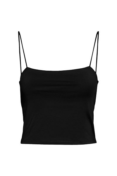 Noisy May Schwarze Bluse für Damen/Mädchen