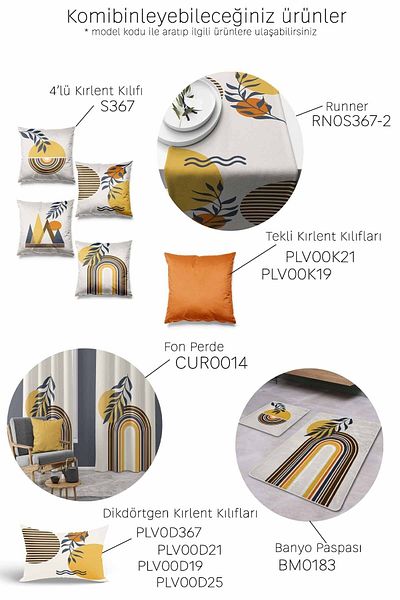 Pilloveland Covoraș de baie lavabil cu bază anti-alunecare din 2 piese - model Omega 60*100 cm - 50*60 cm