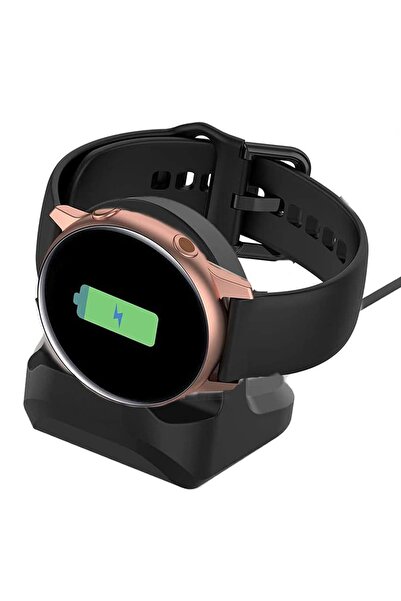 Microcase Samsung Galaxy Watch Active 2 44 Mm 2in1 Set Manyetik Şarj Aygıtlı ...