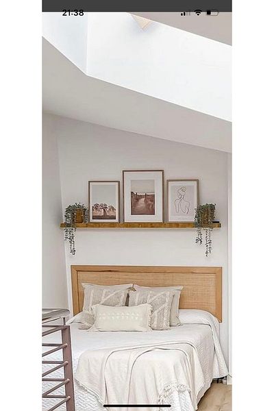 Özçelik Lambiri Deın Wooden Frame Shelf 1.50 Cm