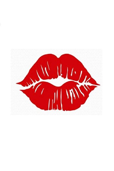 EYBA STİCKER Dudak Öpücük Sticker