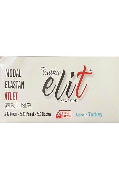 Tutku Elit Ανδρικό εσώρουχο Modal Lycra Strappy 1201 - 9 Τεμάχια