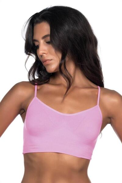 by İGP Ženski fuksija grudnjak bez naramenica i bez podstava