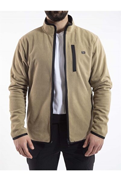 VAV WEAR Tactical Outdoor Su Geçirmez Erkek Polar Sweatshirt Tüylenmez POLTAC03