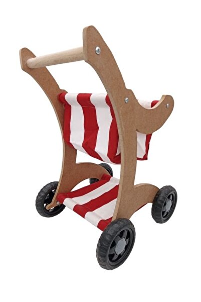 elizi ahşap لعبة عربة اطفال خشبية