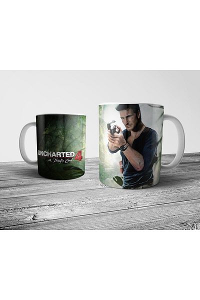 Pixxa كوب 4 كوب موديل 2 من Uncharted