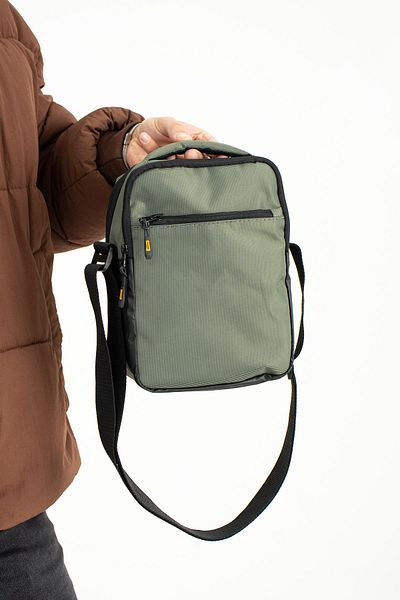 YOGII Bologna Model Cross Shoulder and Chest Bag with A Quality Strap and Zipper