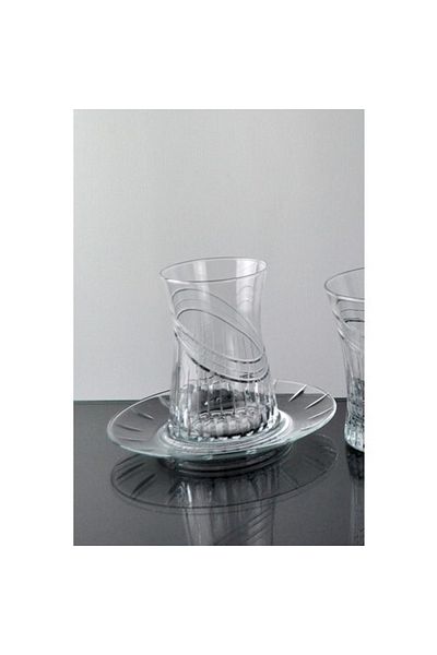 KCD Seremoni Simple 6-Person 12 Piece Tea Cup Set