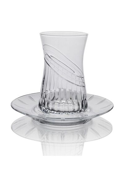 KCD Seremoni Simple 6-Person 12 Piece Tea Cup Set