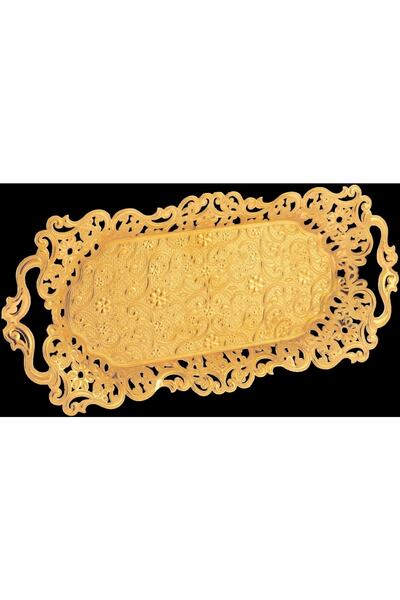 Sena Motif 2 Kişilik Dikdörtgen Tepsi (291-2)