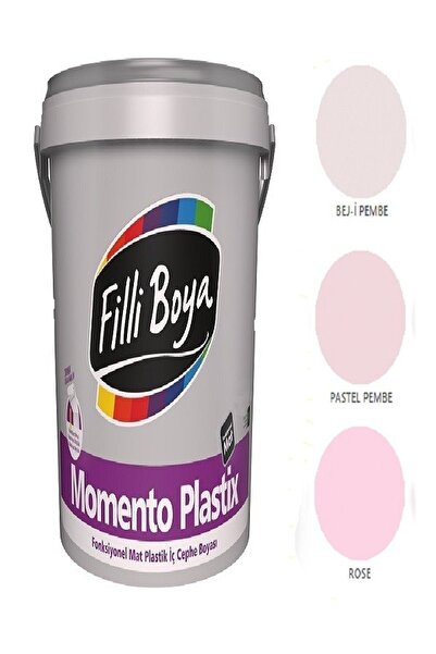 Filli Boya Momento Plastix Fonksiyonel Mat Plastik Iç Cephe Boyası 7.5lt (pas...