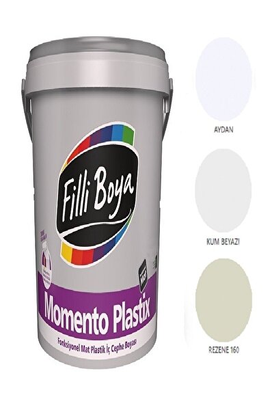 Filli Boya Momento Plastix Fonksiyonel Mat Plastik Iç Cephe Boyası 7.5lt (aydan)