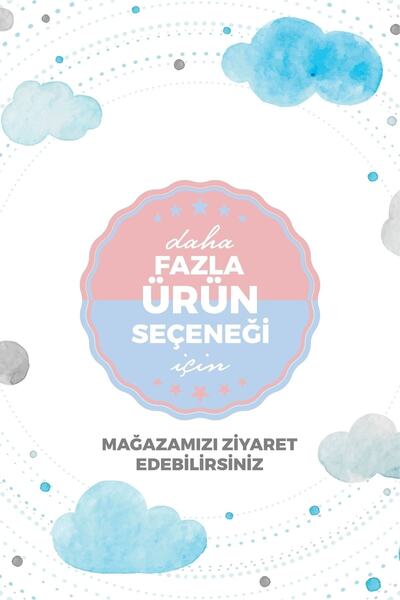 Umaybebek Baby Bedding Set, Bed Sheet - 100% Cotton