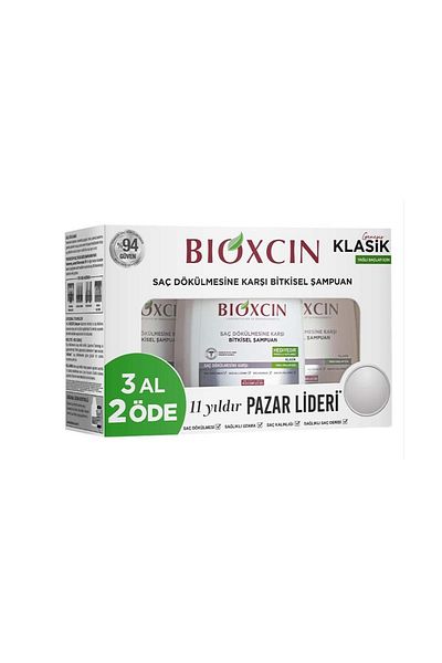 Bioxcin Genesis 3-Piece Oil Hair Shampoo Set - 300 Ml -vb806