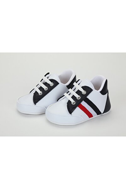 Baby Pattini Newborn Baby Shoes, Ilkadım Home Shoes, Anti-Sweat Cotton Lined ...