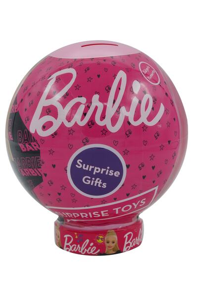 Barbie Lisanslı Küre Sürpriz Yumurta
