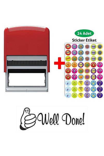 Baskı Life Öğretmen Kaşesi, Aferin Kaşe Otomatik Mühür Kaşe 15