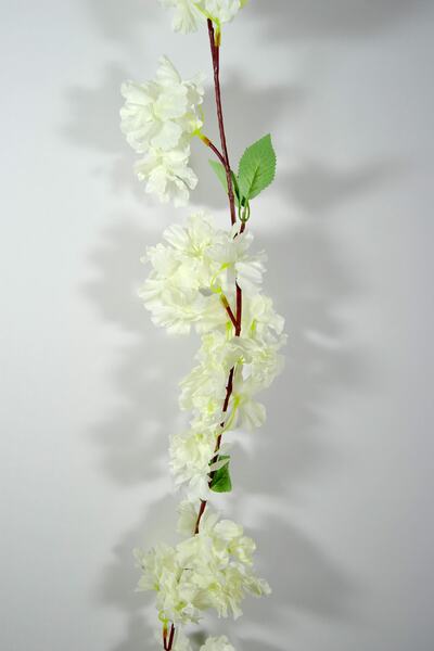 Lilac Home Floare artificială iederă cu flori albe