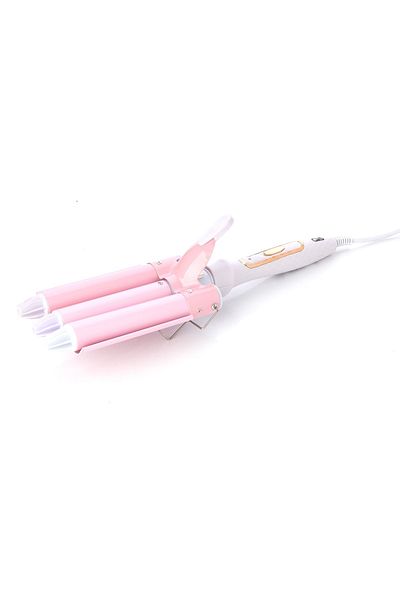 CVS Professional Ceramic Wag Those Wave Curling Iron 220 Degree 25 Mm Pink