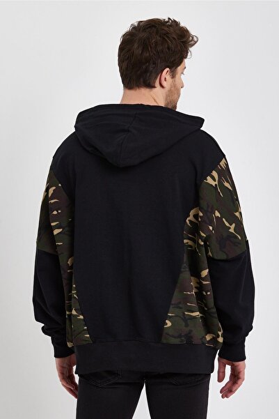 ALEXANDERGARDI Kapüşonlu Oversize Sweatshırt(e22-75200)