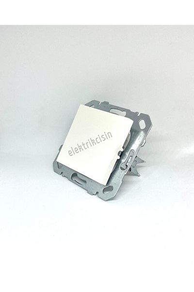 Netelsan Byobu White Single Switch (EXCLUDING FRAME) 1 Piece