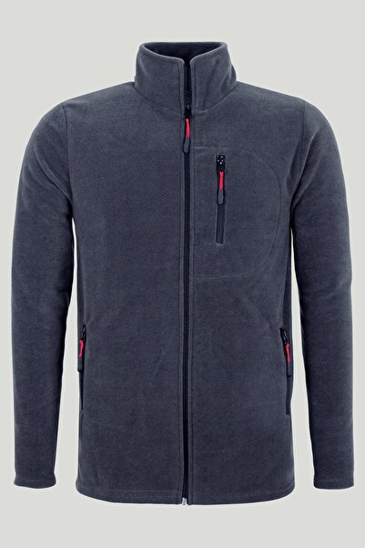 Nacar Fermuarlı 3 Cepli Kışlık Kalın Polar 2023