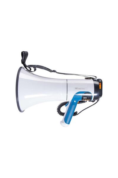 STANDART Megafon 100 Watt, Mayklı, Sirenli,şarjlı, Usb'li, Bluetoohtlu Büyük Boy