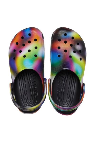Crocs 207556-0c4-0c4 Classic Solarized Clog Kadın Terlik Siyah