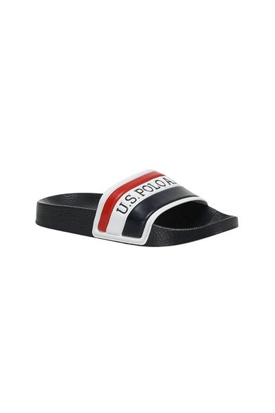 U.S. Polo Assn. U.S. Polo Assn Molly 3fx Navy Blue Children's Beach Slippers