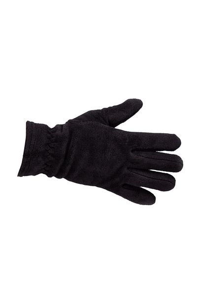 Safari AVM Μαύρα γάντια Fleece Finger