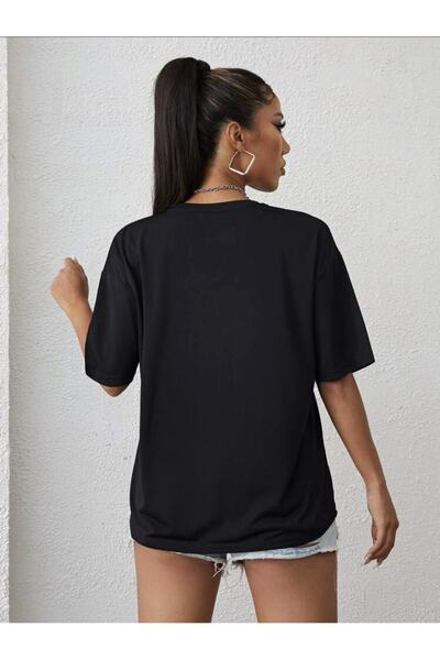 BENROMA Μπλουζάκι με στάμπα μεγάλου μεγέθους