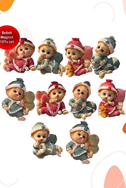 AND Magnet Bebek Temalı 10'lu Set