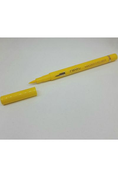 Pretty Beauty Colorful Eyeliner Thick Tip Yellow