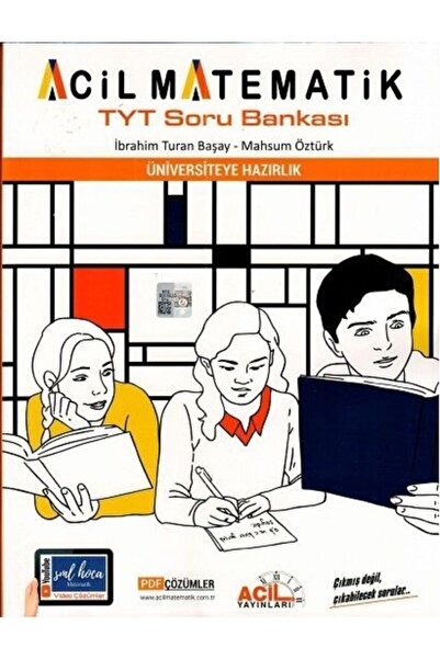 Acil Yayınları Tyt Matematik Soru Bankası