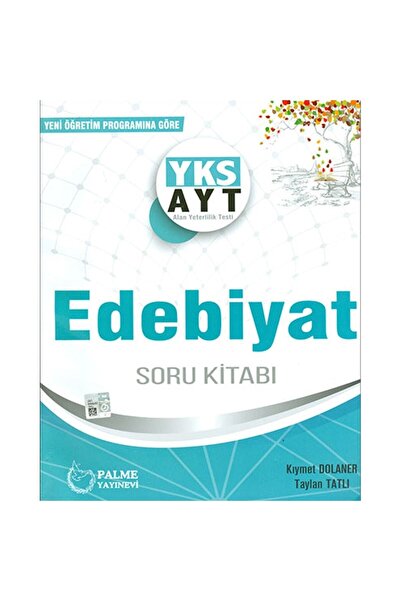 Palme Yayınevi Palme Yayınları Ayt Edebiyat Soru Kitabı Palme