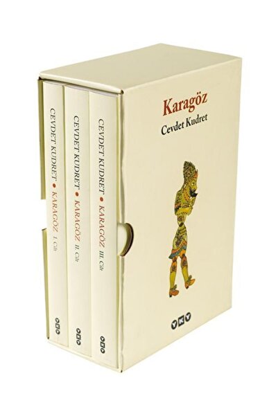 Yapı Kredi Yayınları Karagöz 3 Cilt