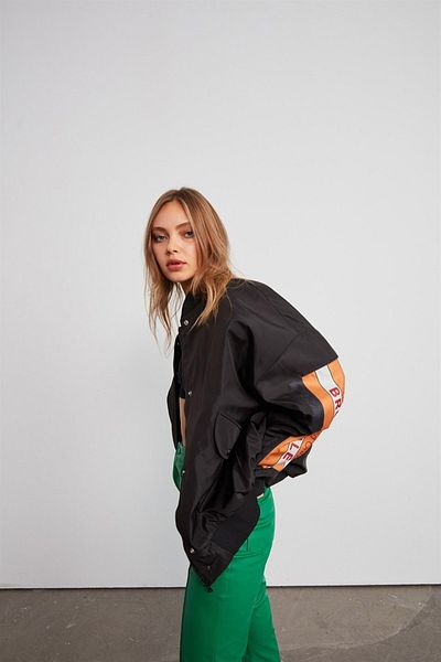 VATKALI Winter Jacket - Black - Biker jackets