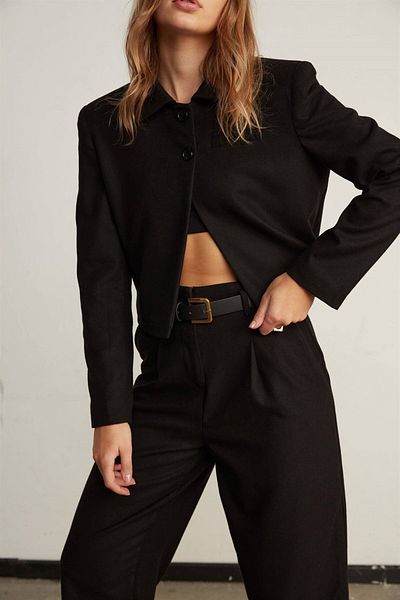 VATKALI Gürtel - Schwarz - Casual