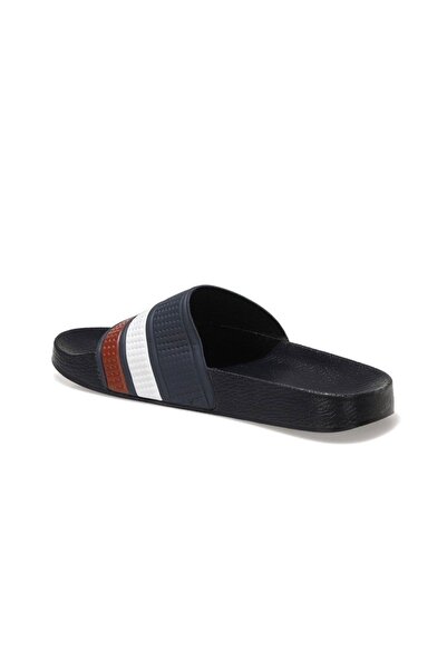 U.S. Polo Assn. U.S. Polo Assn Molda 3fx Navy Blue Men's Beach Slippers