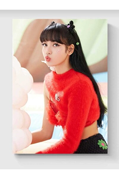 fırsatlar diyarı Blackpink Lisa K-pop Kpop Poster - Yüksek Çözünürlük Hd Duva...