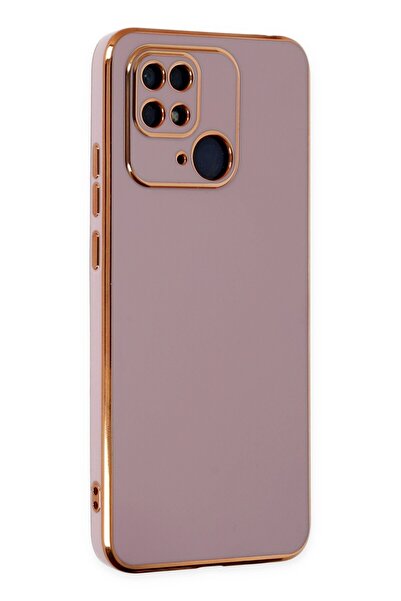 Xiaomi Poco C40 Compatible Case Gold Detailed Vivid Color Silicone