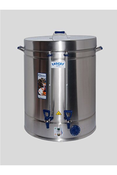 EKOÇAY Elektrikli Semaver 45 Litre 500 Bardak Çay Otomatı E-1500