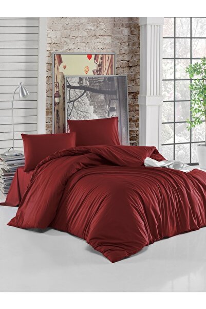 Dokubba Set de lenjerie de pat de calitate pentru o persoană, 100% bumbac - P...