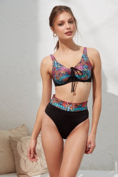 Pierre Cardin Toparlayıcı Balenli Bikini Takım