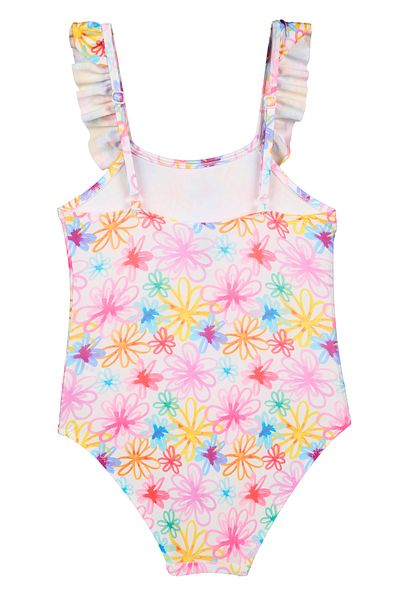 No Gossip Costum de baie pentru copii cu volane pentru copii 234100 -d