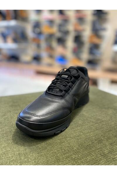 MARCOMEN 14150 Hakiki Deri Ortopedik Atom Ayakkabı/sıyah/42
