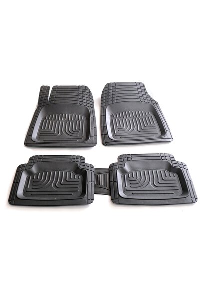 Gold Oto Aksesuar Citroen C-elysee 3d Havuzlu Profesyonel Siyah Paspas